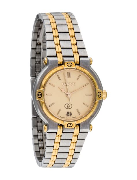 gucci 9000m men's watch|Gucci 9000l ladies watch.